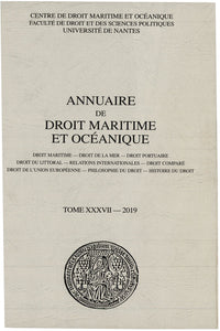 Annuaire de droit maritime et océanique