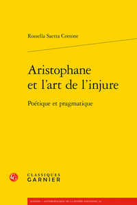 Aristophane et l'art de l'injure