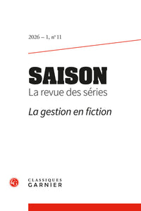 Saison. La revue des séries