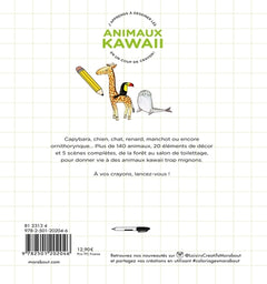 J'apprends à dessiner des animaux kawaï