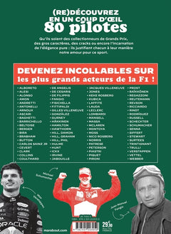 Les GOATS de la formule 1