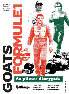 Les GOATS de la formule 1