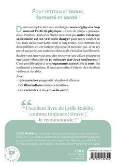 Bougez 10 minutes par jour: Retrouvez tonus, fermeté et santé