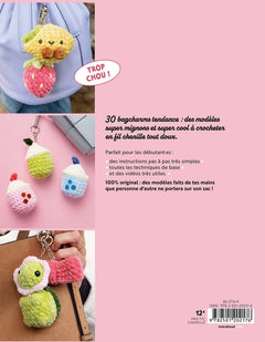 Mes bagcharms à crocheter