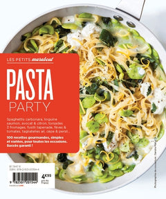 Pasta party - Les petits Marabout