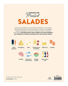 Le grand livre Marabout - Salades