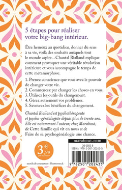 Vous avez l'immense pouvoir de changer votre vie