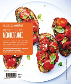 Recettes de Méditerranée - Les Petits Marabout