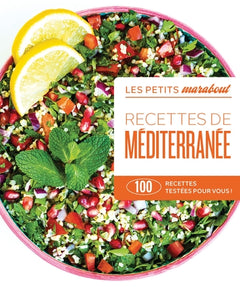 Recettes de Méditerranée - Les Petits Marabout