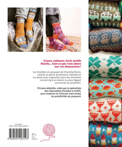 Chaussettes créatives à tricoter