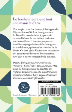 Le bonheur selon Bouddha
