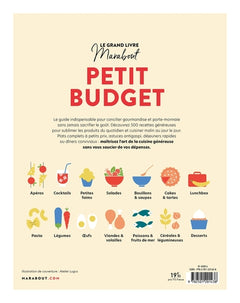 Le grand livre Marabout - Petit budget