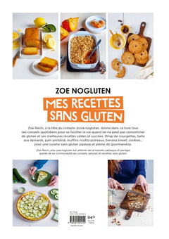 Mes recettes sans gluten - Nouvelle édition