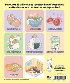 Mes recettes cosy - Ma cantine kawai