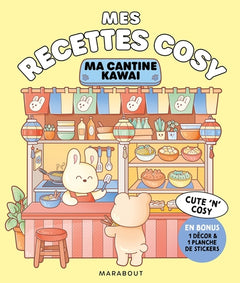 Mes recettes cosy - Ma cantine kawai