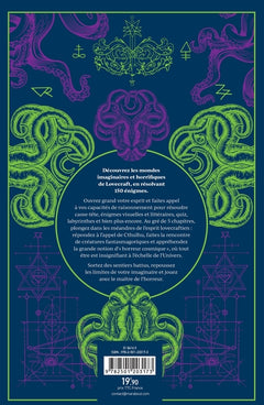 Le Grand Livre des énigmes H.P. Lovecraft