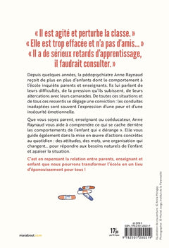 Cet enfant qui dérange à l'école