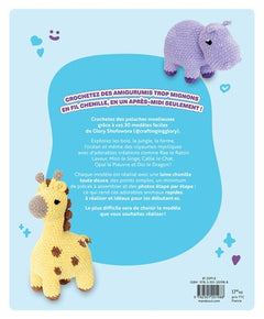 Mes squishies en crochet