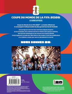 Le guide officiel de la Coupe du Monde de la FIFA 2026