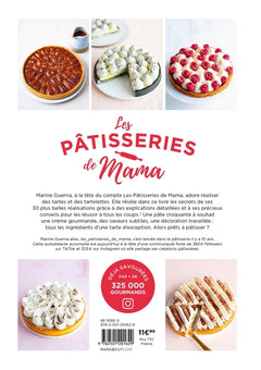 Les pâtisseries de Mama - Tartes et tartelettes
