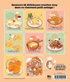Mes recettes cosy - Mon petit cottage