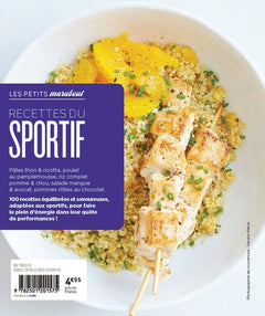 Recettes du sportif - Les petits Marabout