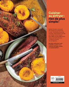Chef de famille - Ma cuisine du soleil au Airfryer