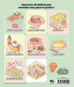Mes recettes cosy - Mes petits goûters