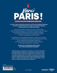 Merci Paris !
