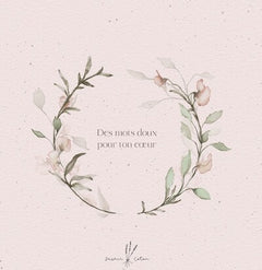 DES MOTS DOUX POUR TON CœUR