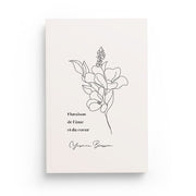 Floraison de l'âme et du cœur