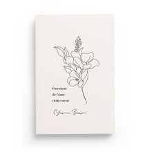 Floraison de l'âme et du cœur