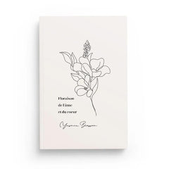 Floraison de l'âme et du cœur