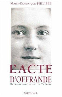 L'acte d'offrande