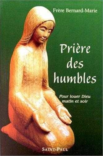Prière des humbles