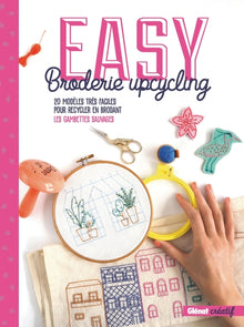 Easy broderie upcycling