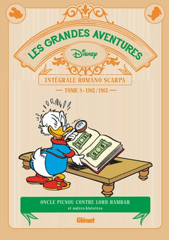 Les grandes aventures de Romano Scarpa - Tome 08