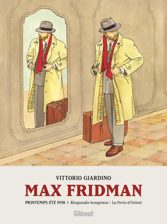 Max Fridman - Format roman graphique - Tome 01