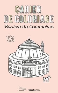 Cahier de coloriage Bourse de Commerce