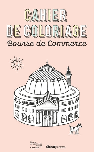 Cahier de coloriage Bourse de Commerce
