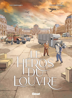 Le Héros du Louvre - Intégrale