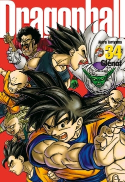 Dragon Ball - Tome 34