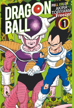 Dragon Ball - Full Color - Freezer - Tome 01