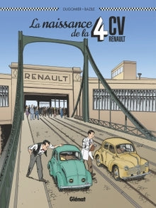 La naissance de la 4CV
