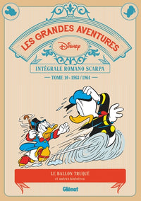Les grandes aventures de Romano Scarpa - Tome 10
