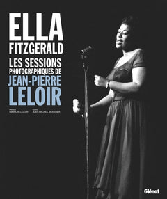 Ella Fitzgerald, Les sessions photographiques de Jean-Pierre Leloir