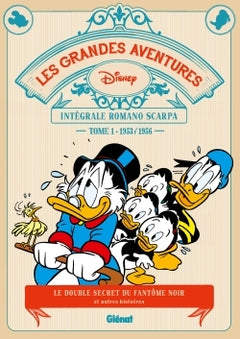 Les grandes aventures de Romano Scarpa - Tome 01