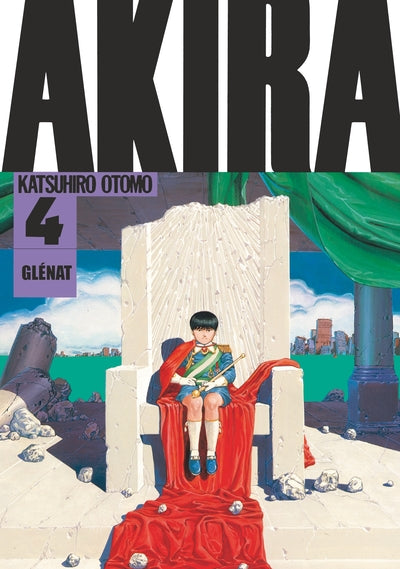 Akira (noir et blanc) - Tome 04