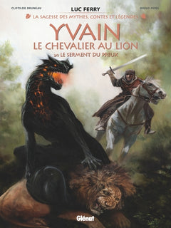Yvain, le chevalier au lion - Tome 02