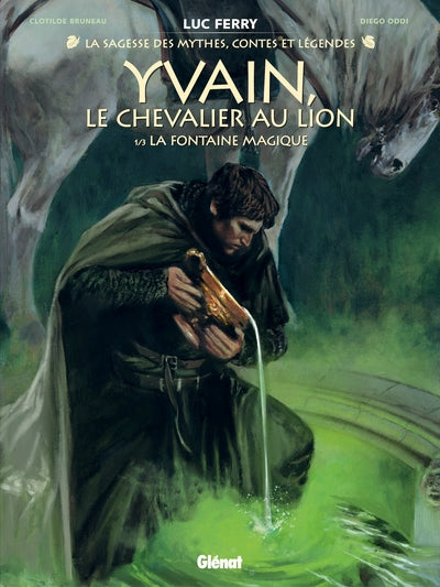 Yvain, le chevalier au lion - Tome 01